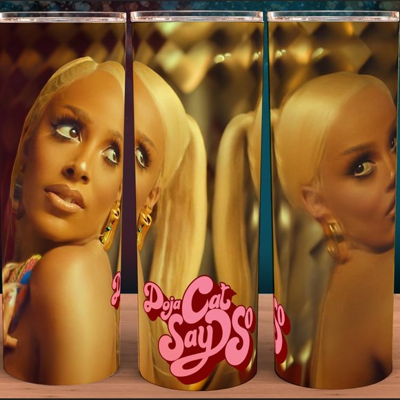 Doja Cat Say So Cup Mug Tumbler 20oz - Picture 1 of 3